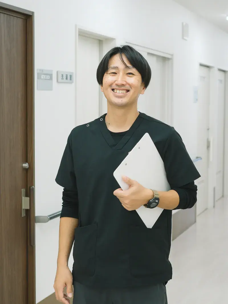 施設長 藤田雄大