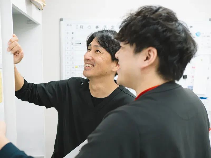 ちとせの杜で働く人のイメージ画像